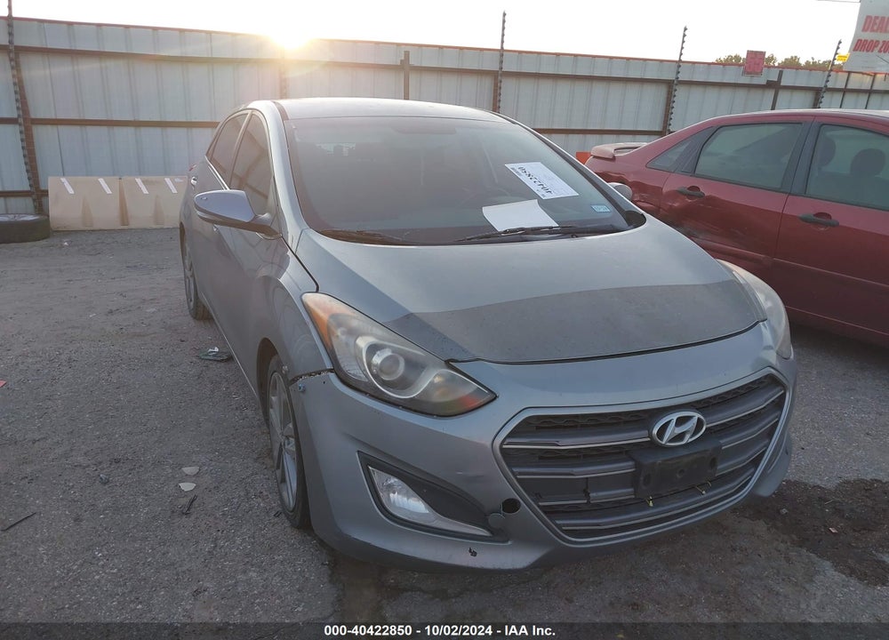 2016 HYUNDAI ELANTRA GT VIN: KMHD35LH9GU283732