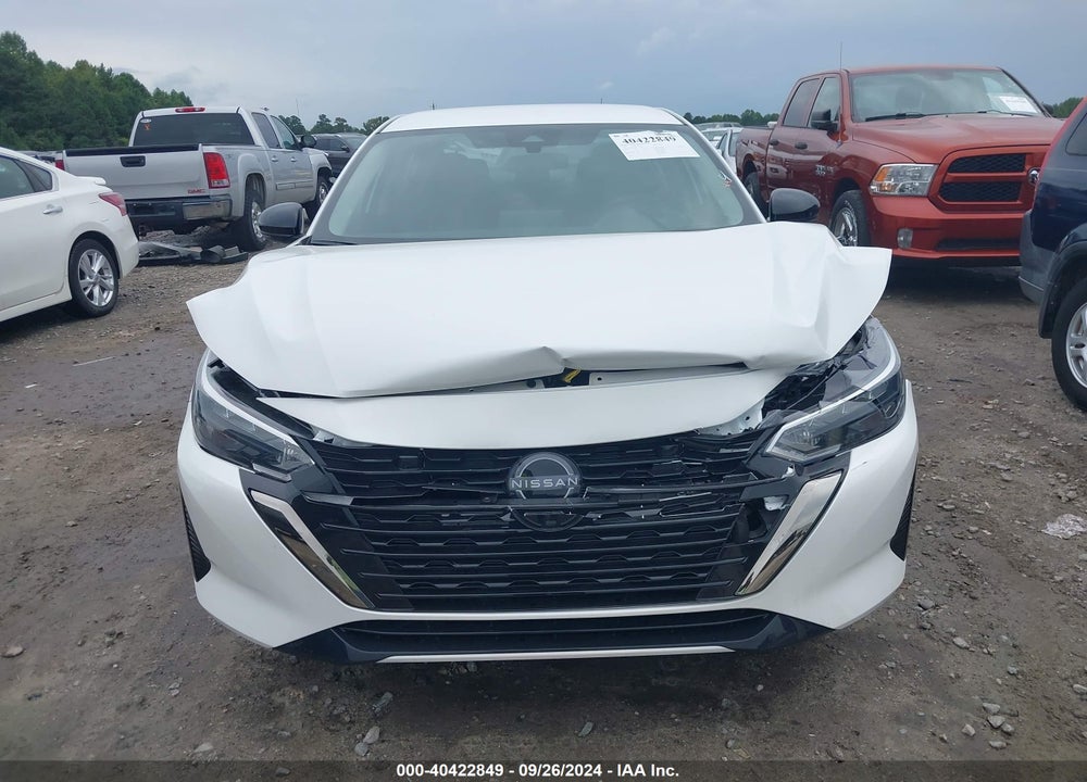 2024 NISSAN SENTRA SR XTRONIC CVT VIN: 3N1AB8DV4RY314498