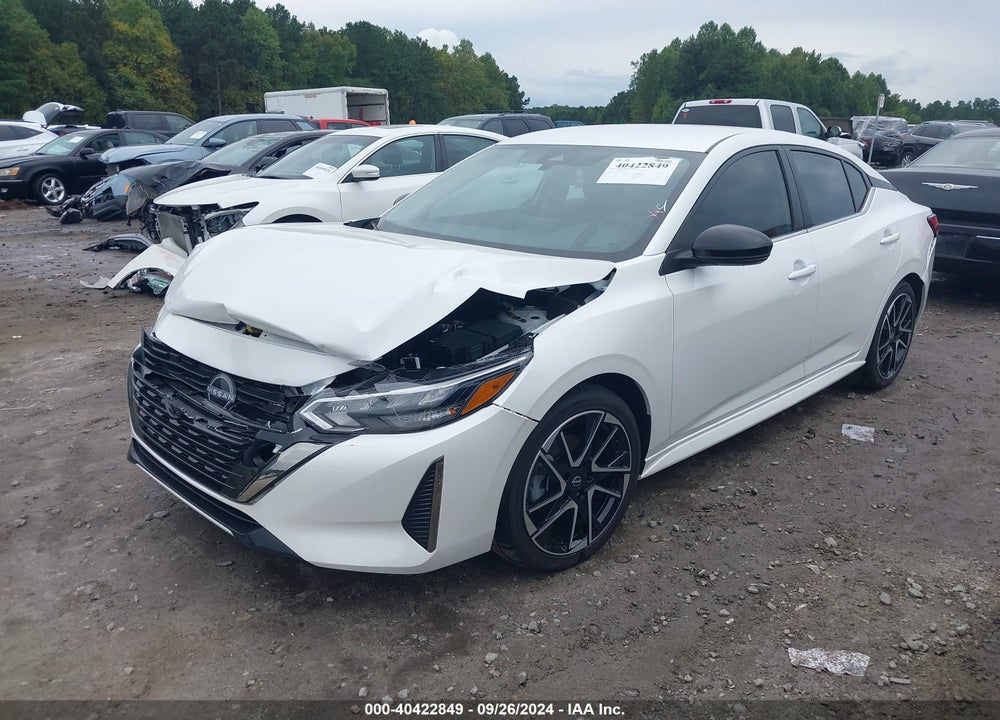 2024 NISSAN SENTRA SR XTRONIC CVT VIN: 3N1AB8DV4RY314498