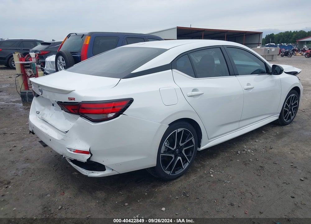 2024 NISSAN SENTRA SR XTRONIC CVT VIN: 3N1AB8DV4RY314498