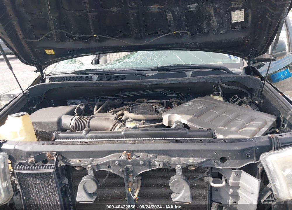 2008 TOYOTA TUNDRA BASE 5.7L V8 VIN: 5TFDV54158X049541