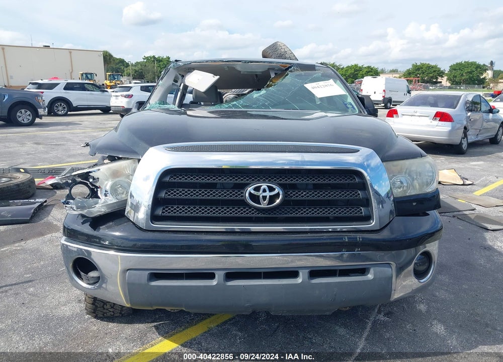 2008 TOYOTA TUNDRA BASE 5.7L V8 VIN: 5TFDV54158X049541