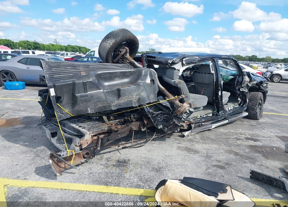 2008 TOYOTA TUNDRA BASE 5.7L V8 VIN: 5TFDV54158X049541