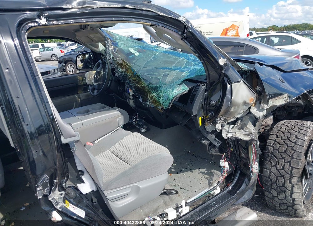 2008 TOYOTA TUNDRA BASE 5.7L V8 VIN: 5TFDV54158X049541