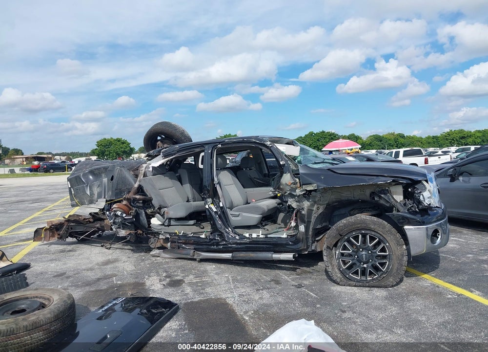 2008 TOYOTA TUNDRA BASE 5.7L V8 VIN: 5TFDV54158X049541