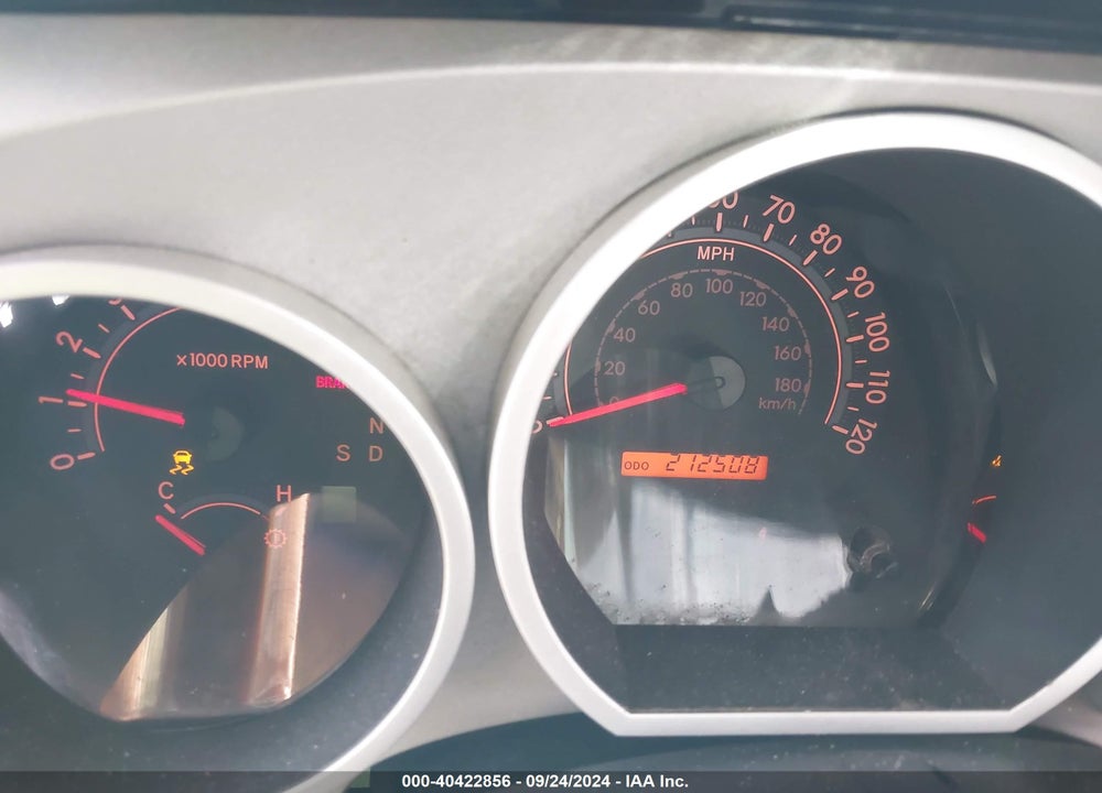 2008 TOYOTA TUNDRA BASE 5.7L V8 VIN: 5TFDV54158X049541