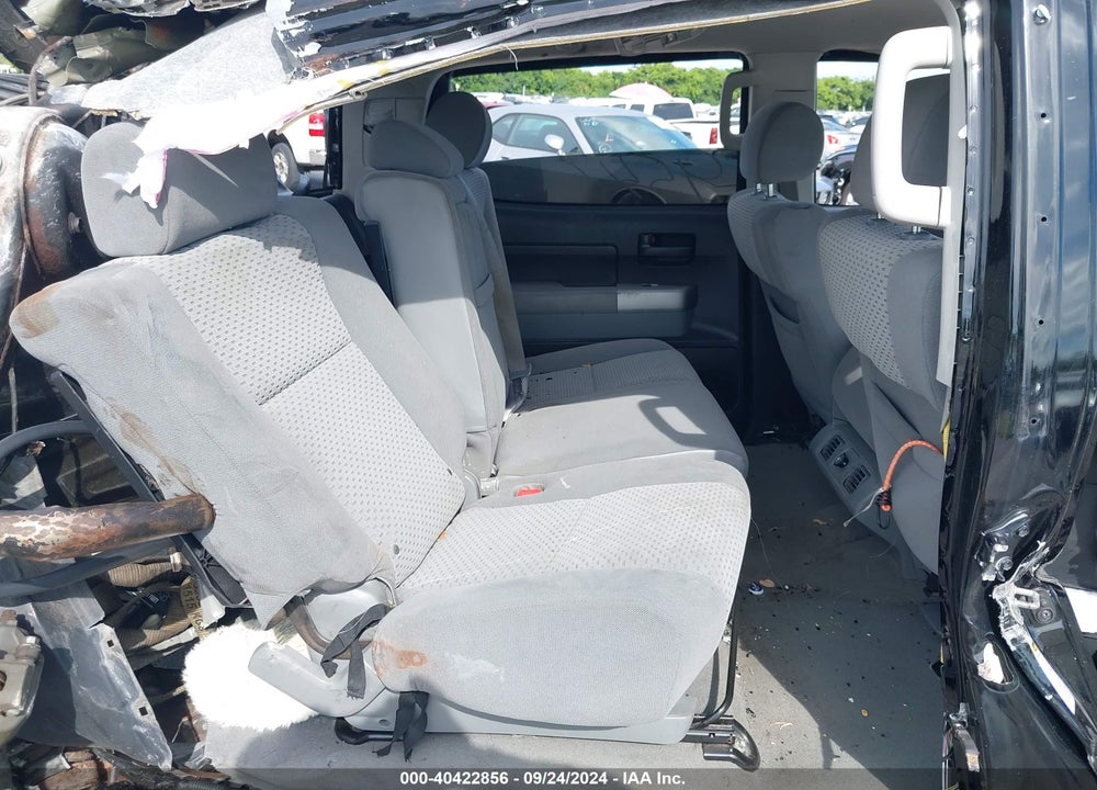 2008 TOYOTA TUNDRA BASE 5.7L V8 VIN: 5TFDV54158X049541