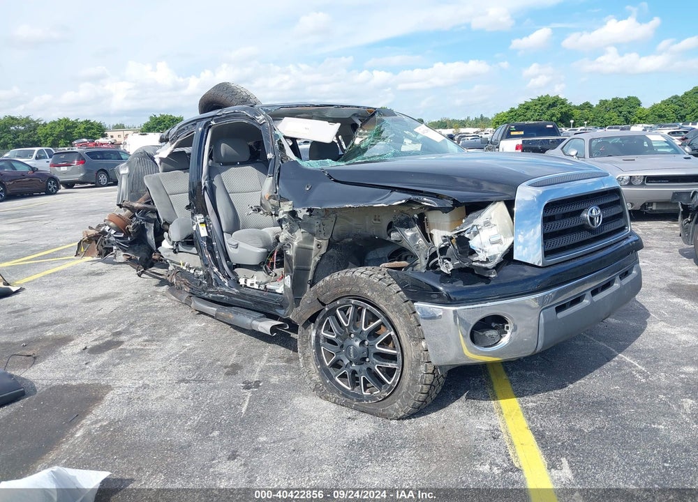 2008 TOYOTA TUNDRA BASE 5.7L V8 VIN: 5TFDV54158X049541