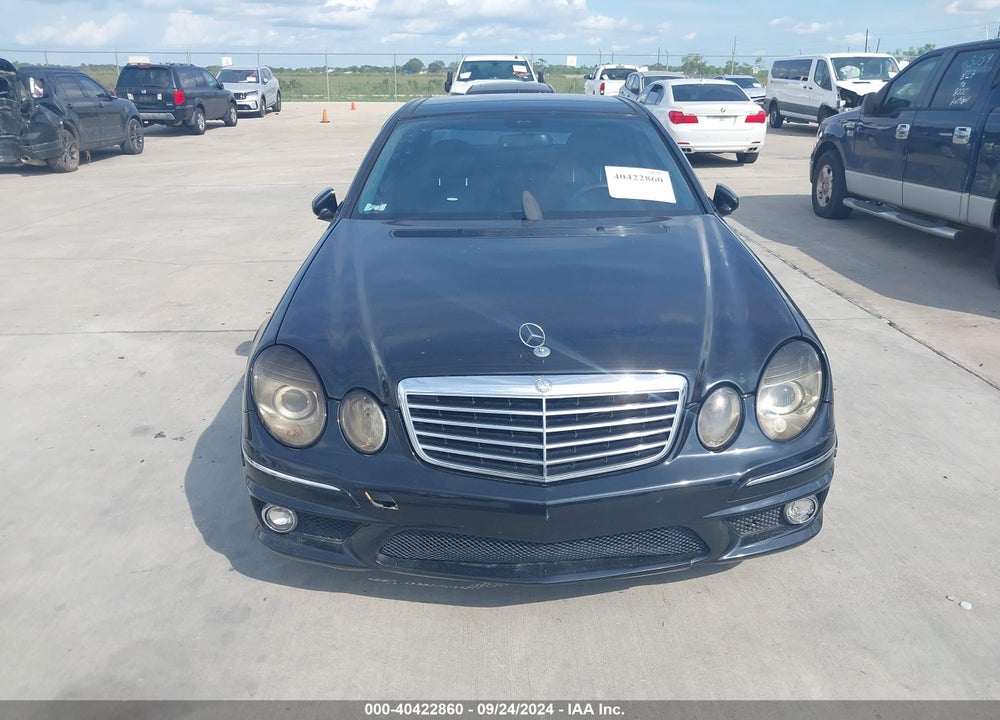 2008 MERCEDES-BENZ E 63 AMG VIN: WDBUF77X78B272801