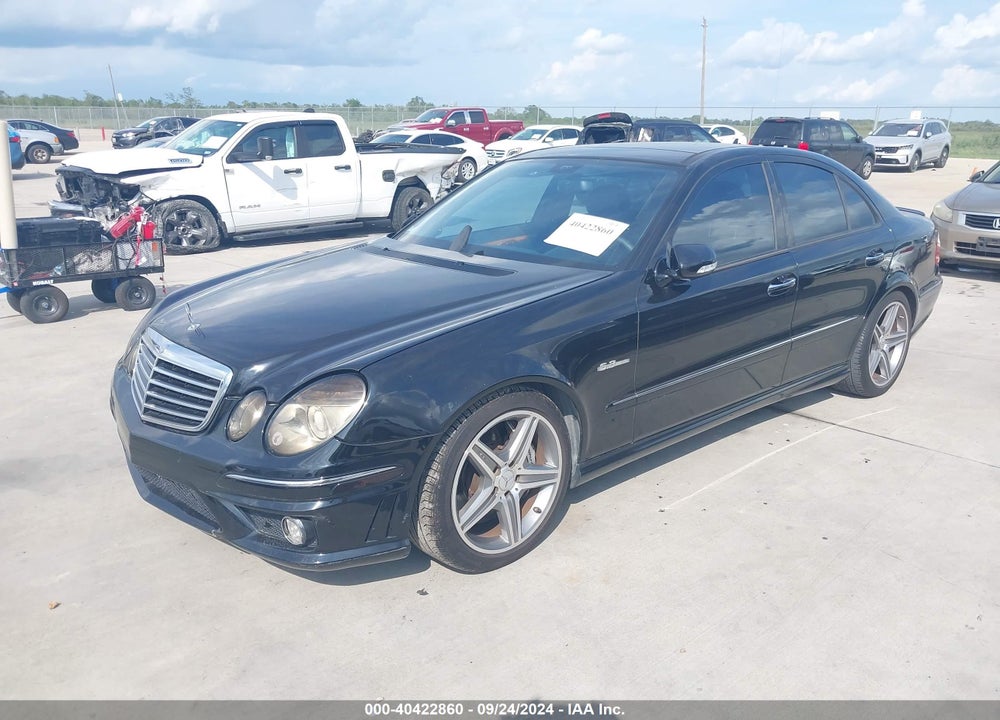 2008 MERCEDES-BENZ E 63 AMG VIN: WDBUF77X78B272801