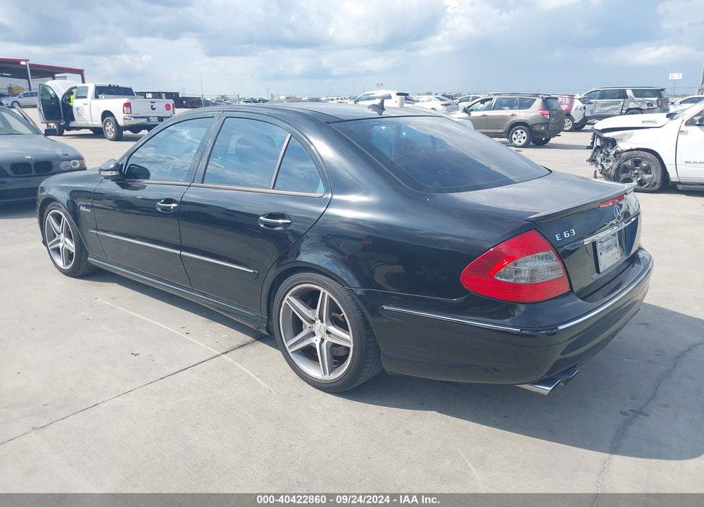 2008 MERCEDES-BENZ E 63 AMG VIN: WDBUF77X78B272801