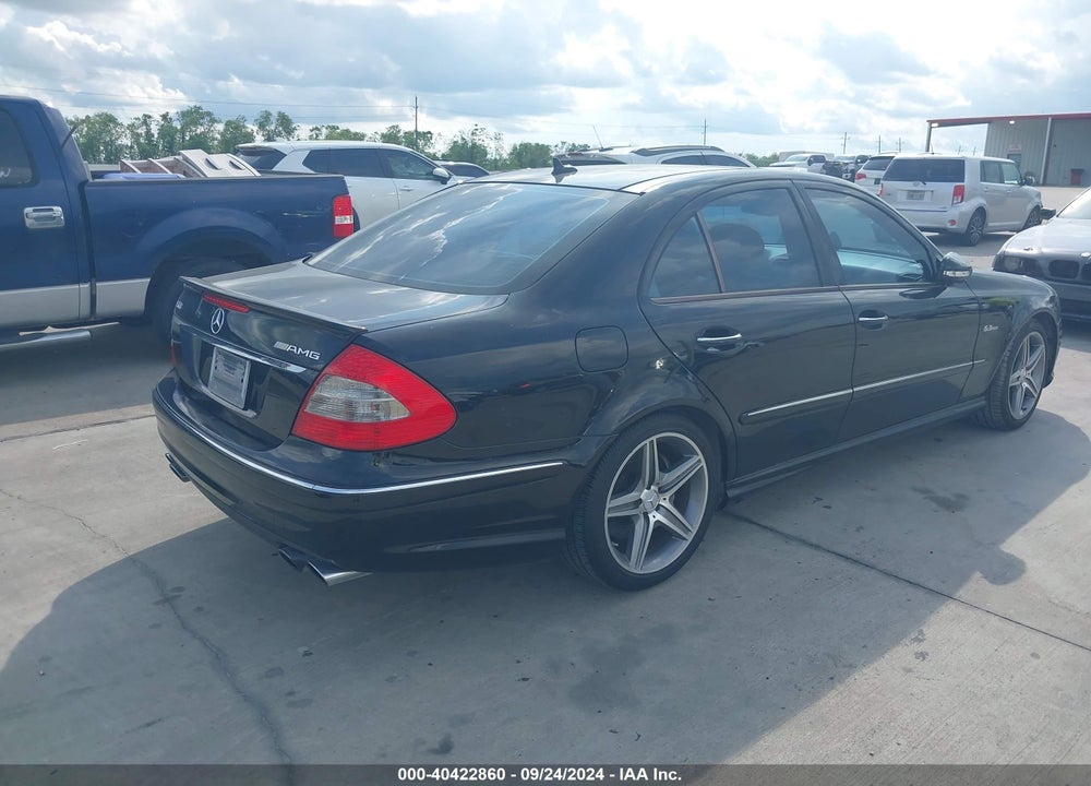 2008 MERCEDES-BENZ E 63 AMG VIN: WDBUF77X78B272801