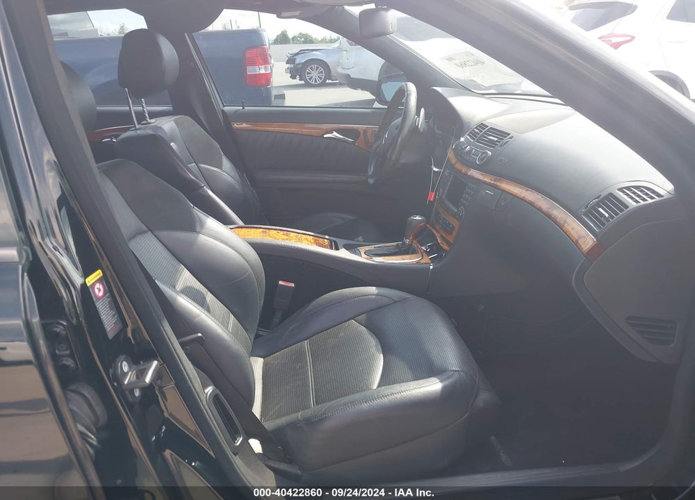 2008 MERCEDES-BENZ E 63 AMG VIN: WDBUF77X78B272801