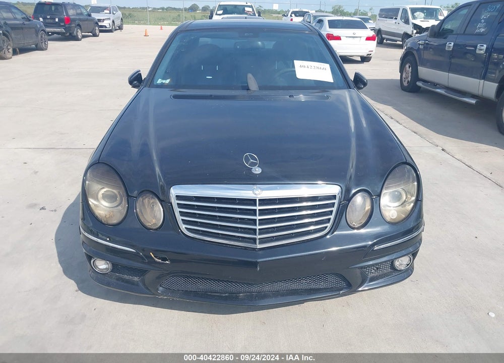 2008 MERCEDES-BENZ E 63 AMG VIN: WDBUF77X78B272801