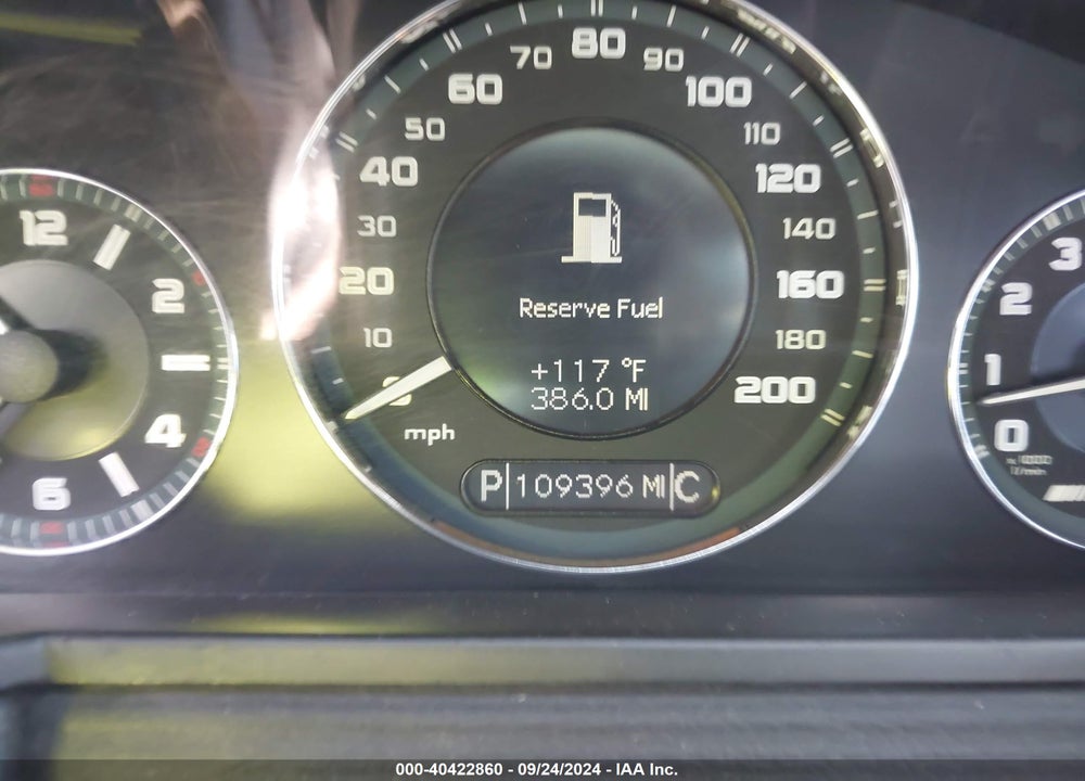 2008 MERCEDES-BENZ E 63 AMG VIN: WDBUF77X78B272801