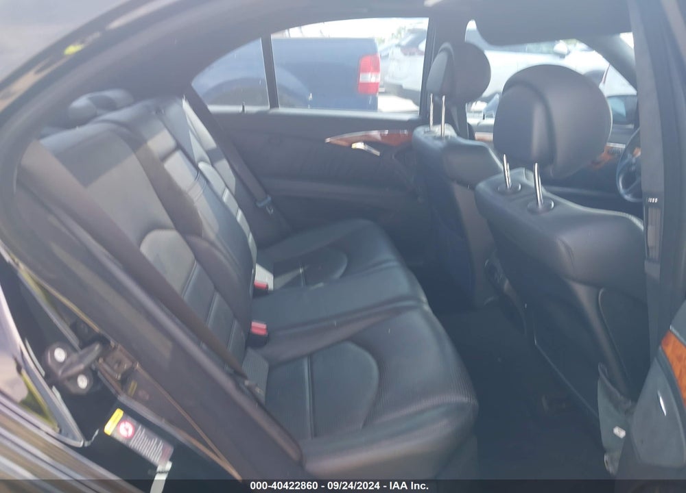 2008 MERCEDES-BENZ E 63 AMG VIN: WDBUF77X78B272801