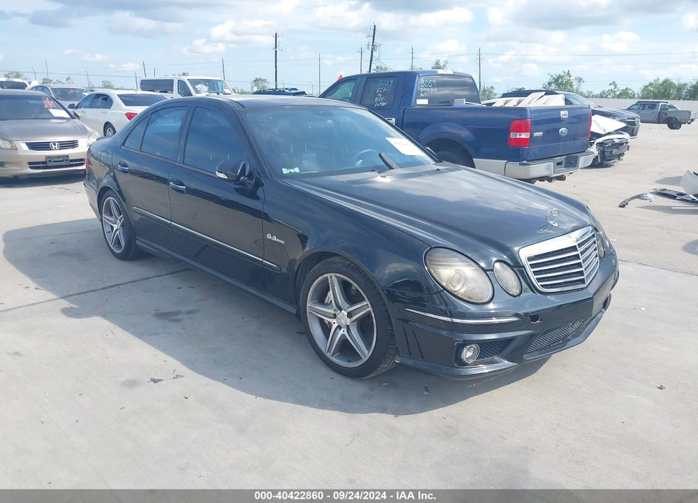 2008 MERCEDES-BENZ E 63 AMG VIN: WDBUF77X78B272801