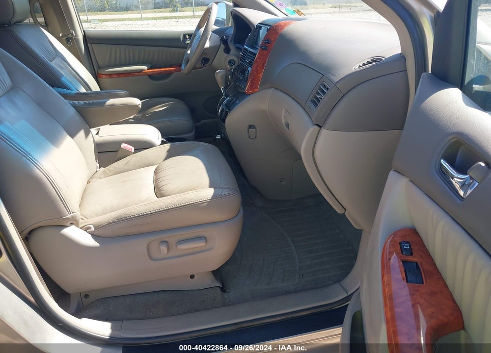 2008 TOYOTA SIENNA XLE VIN: 5TDZK22C08S101763