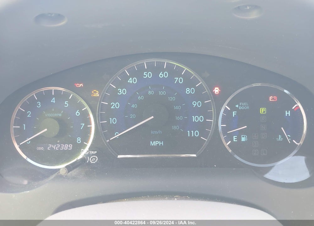 2008 TOYOTA SIENNA XLE VIN: 5TDZK22C08S101763