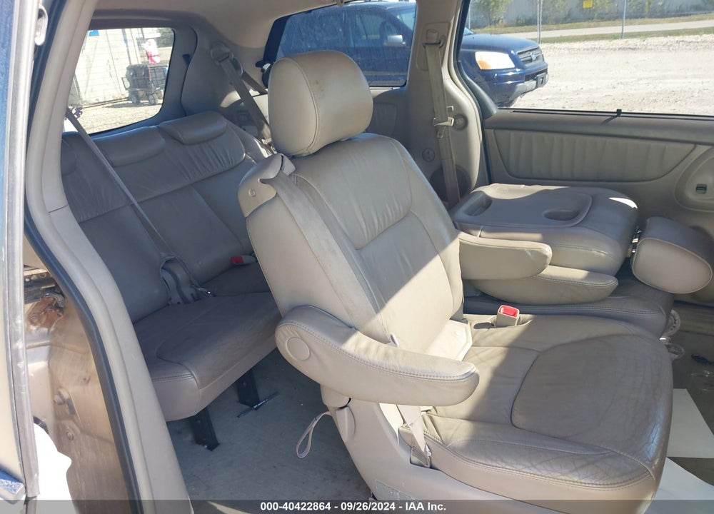 2008 TOYOTA SIENNA XLE VIN: 5TDZK22C08S101763