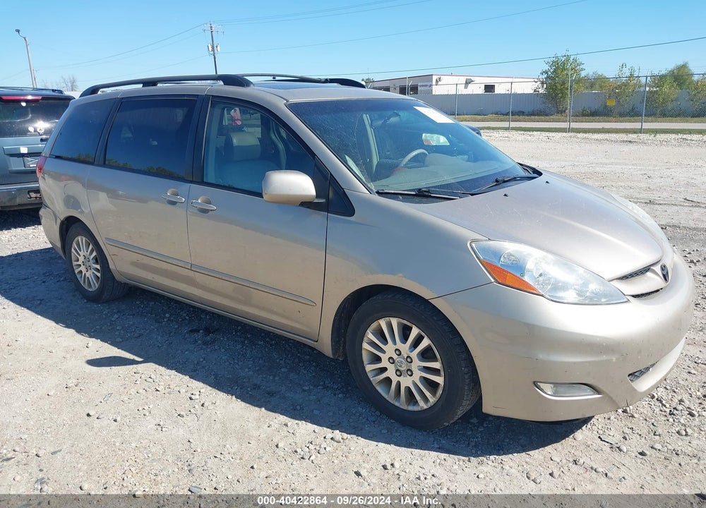 2008 TOYOTA SIENNA XLE VIN: 5TDZK22C08S101763
