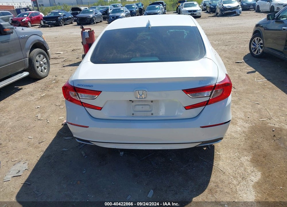 2018 HONDA ACCORD LX VIN: 1HGCV1F1XJA243056