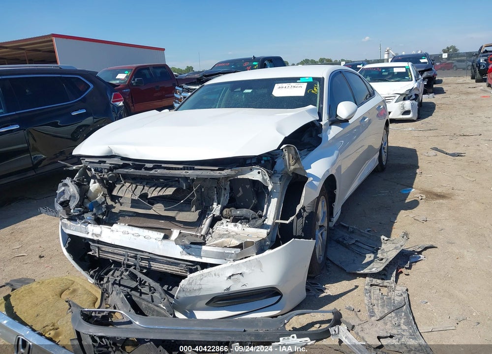 2018 HONDA ACCORD LX VIN: 1HGCV1F1XJA243056