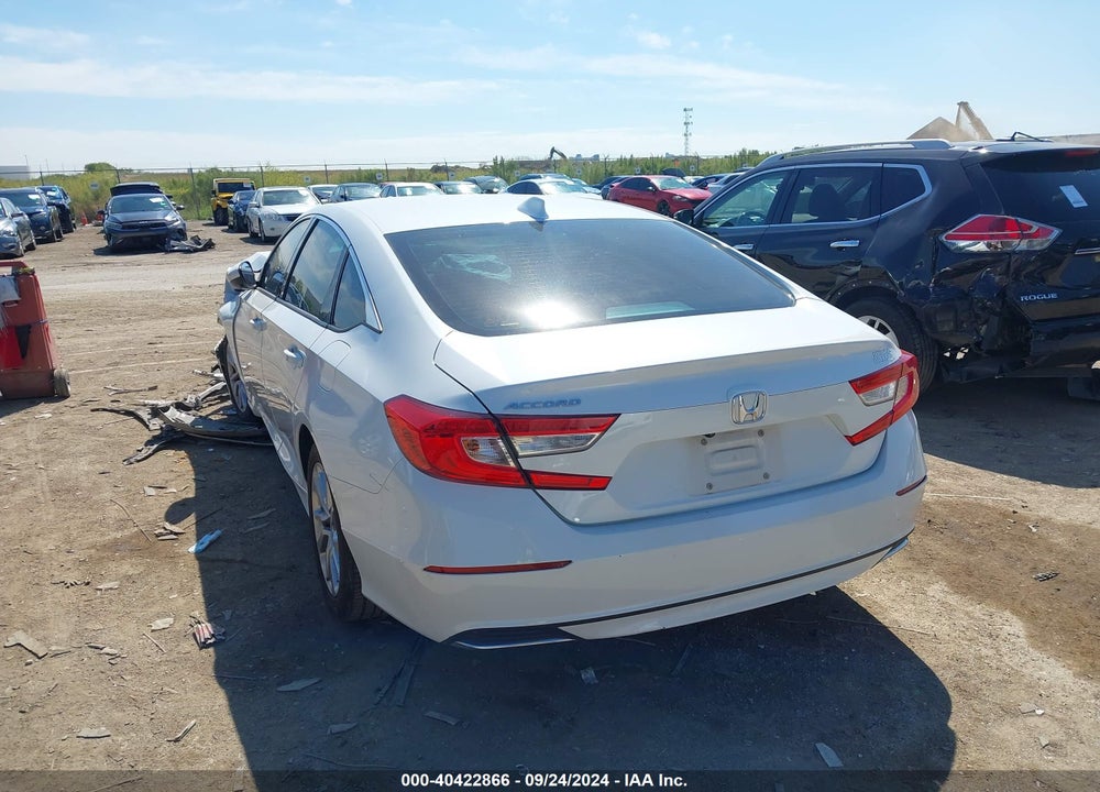 2018 HONDA ACCORD LX VIN: 1HGCV1F1XJA243056