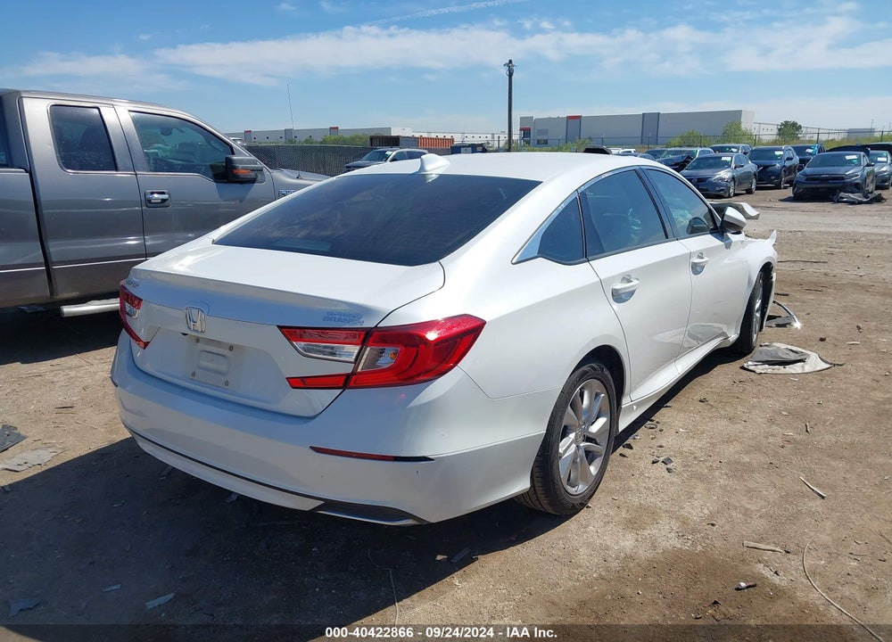 2018 HONDA ACCORD LX VIN: 1HGCV1F1XJA243056
