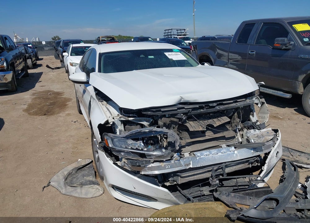 2018 HONDA ACCORD LX VIN: 1HGCV1F1XJA243056