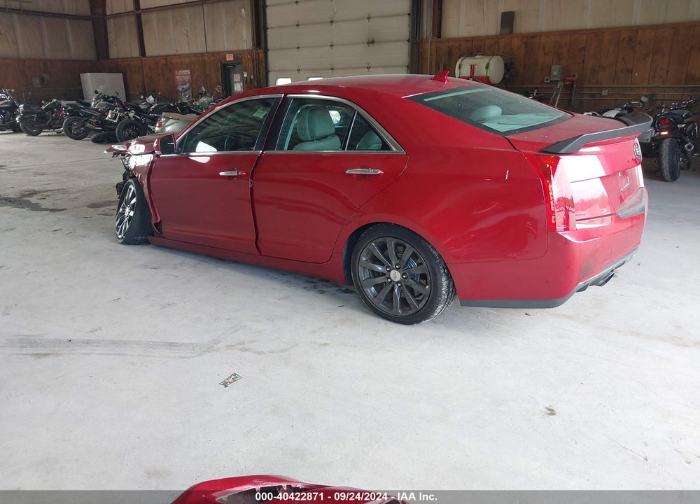 2013 CADILLAC ATS LUXURY VIN: 1G6AH5R30D0111776