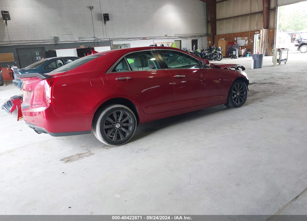 2013 CADILLAC ATS LUXURY VIN: 1G6AH5R30D0111776