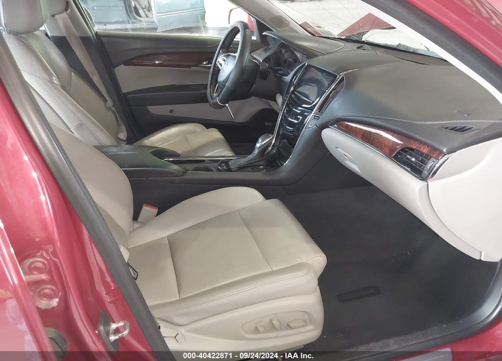 2013 CADILLAC ATS LUXURY VIN: 1G6AH5R30D0111776