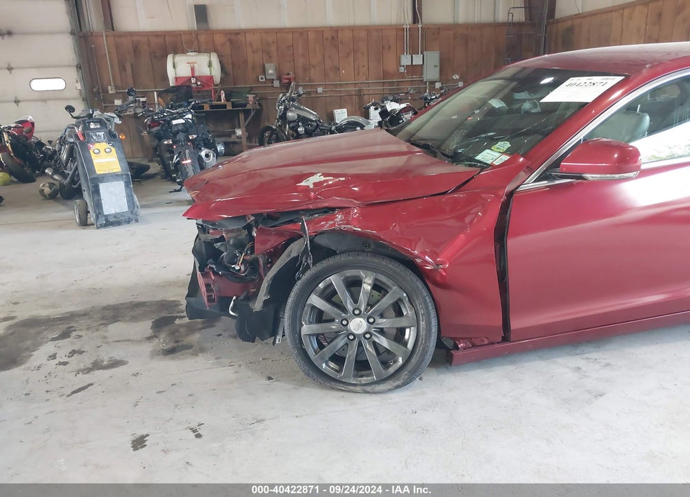 2013 CADILLAC ATS LUXURY VIN: 1G6AH5R30D0111776