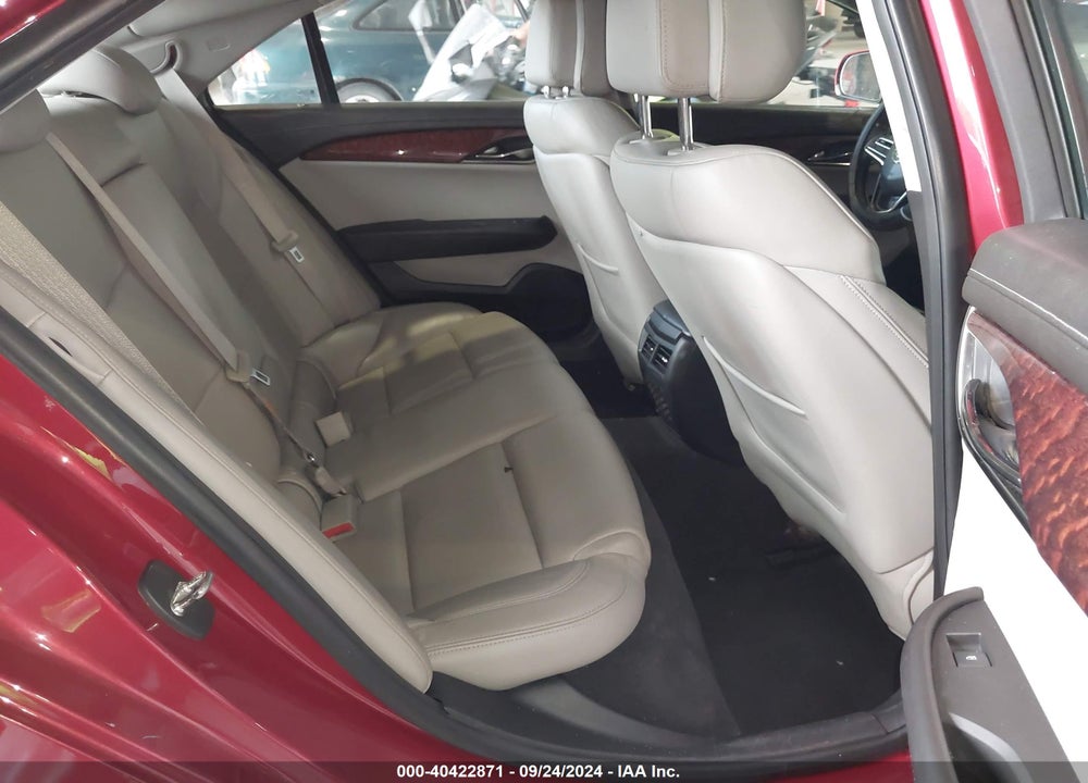 2013 CADILLAC ATS LUXURY VIN: 1G6AH5R30D0111776