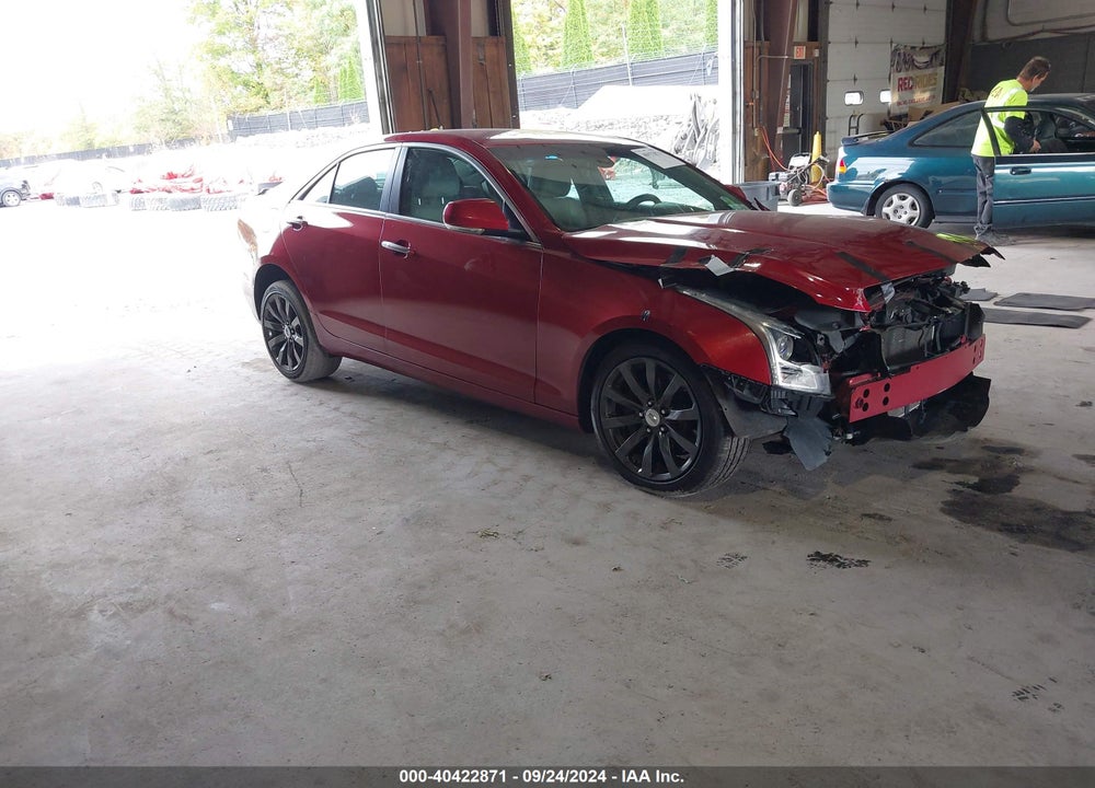 2013 CADILLAC ATS LUXURY VIN: 1G6AH5R30D0111776
