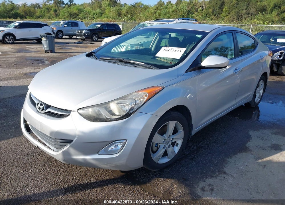 2013 HYUNDAI ELANTRA GLS VIN: KMHDH4AE7DU664155
