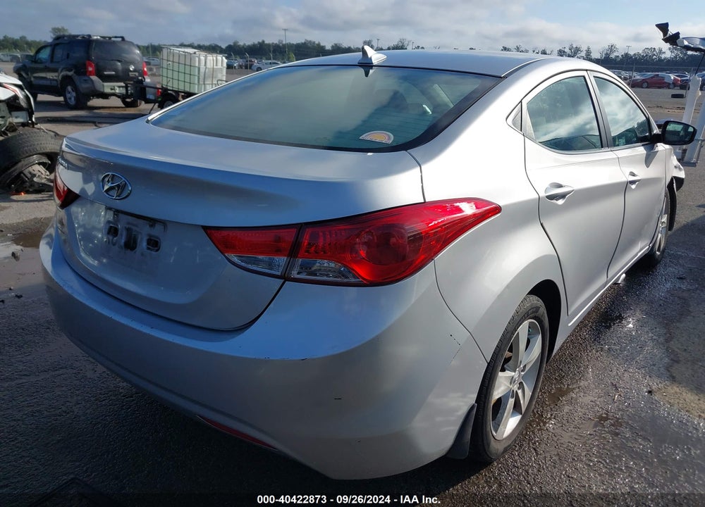 2013 HYUNDAI ELANTRA GLS VIN: KMHDH4AE7DU664155