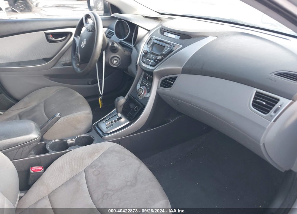 2013 HYUNDAI ELANTRA GLS VIN: KMHDH4AE7DU664155
