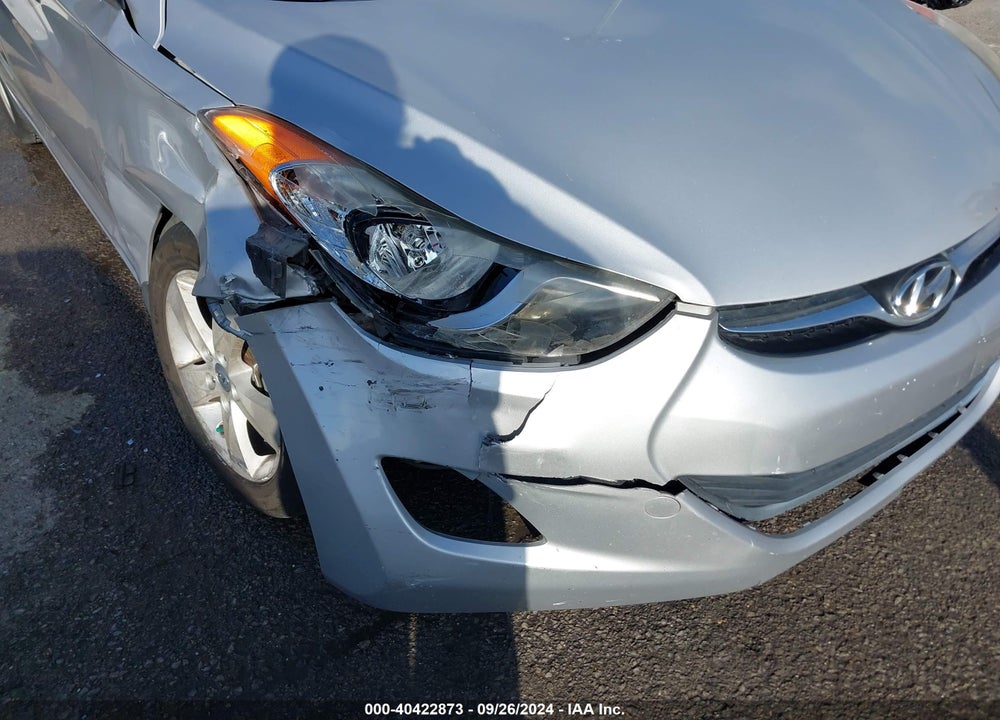 2013 HYUNDAI ELANTRA GLS VIN: KMHDH4AE7DU664155