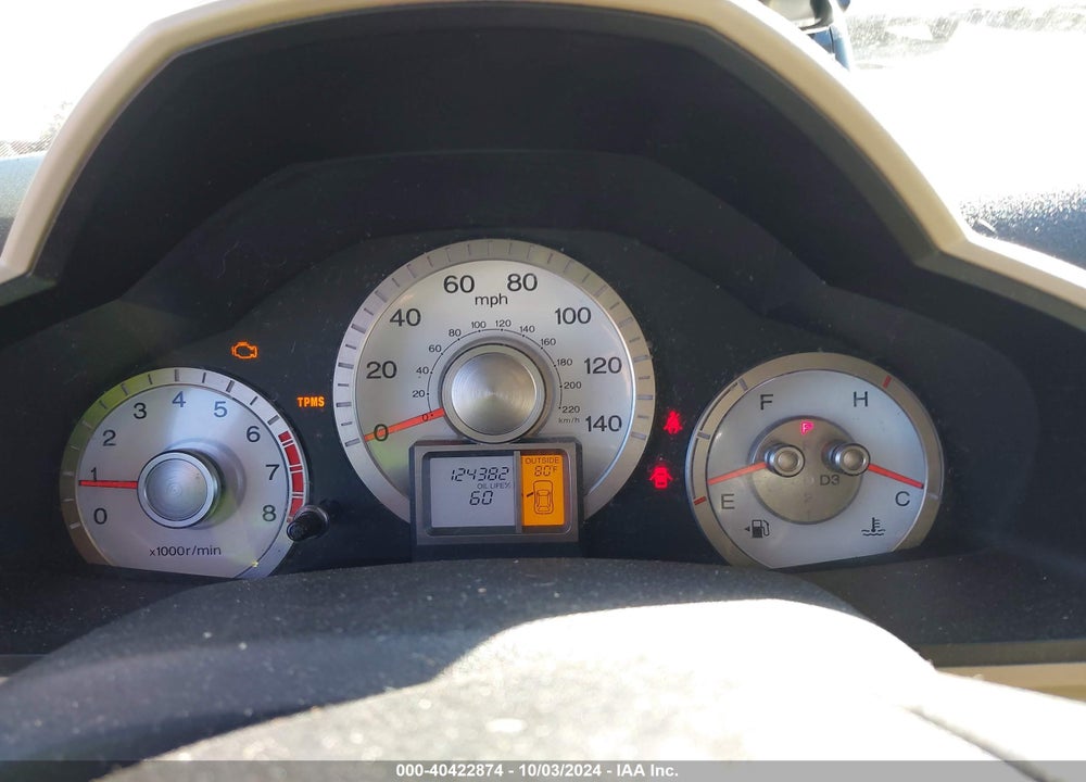 2009 HONDA PILOT EX-L VIN: 5FNYF486X9B019106