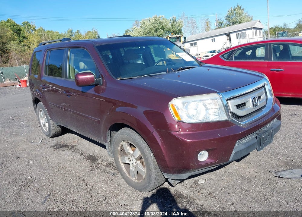 2009 HONDA PILOT EX-L VIN: 5FNYF486X9B019106