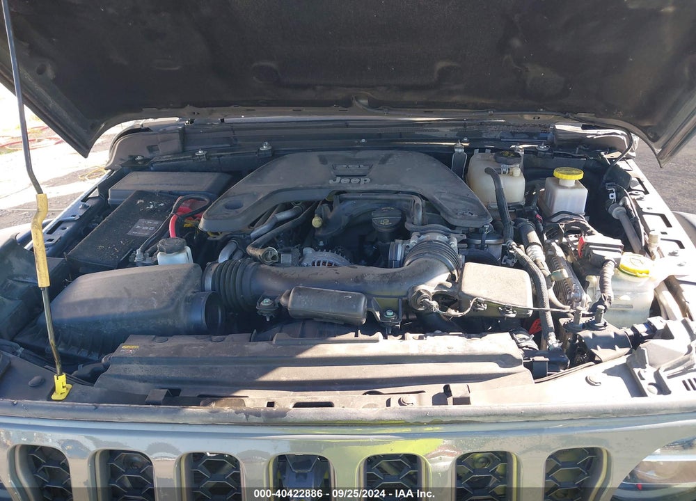 2021 JEEP GLADIATOR RUBICON 4X4 VIN: 1C6JJTBGXML509425