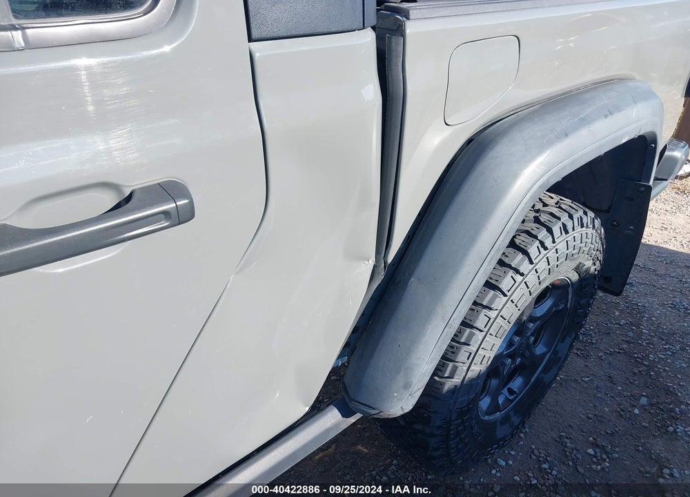 2021 JEEP GLADIATOR RUBICON 4X4 VIN: 1C6JJTBGXML509425