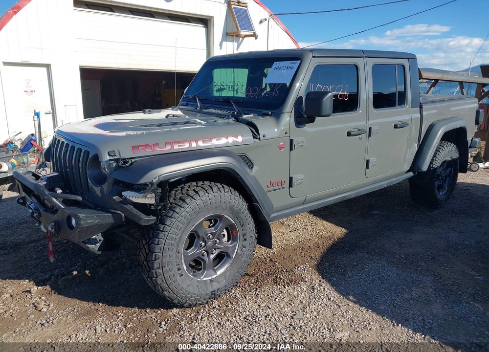 2021 JEEP GLADIATOR RUBICON 4X4 VIN: 1C6JJTBGXML509425