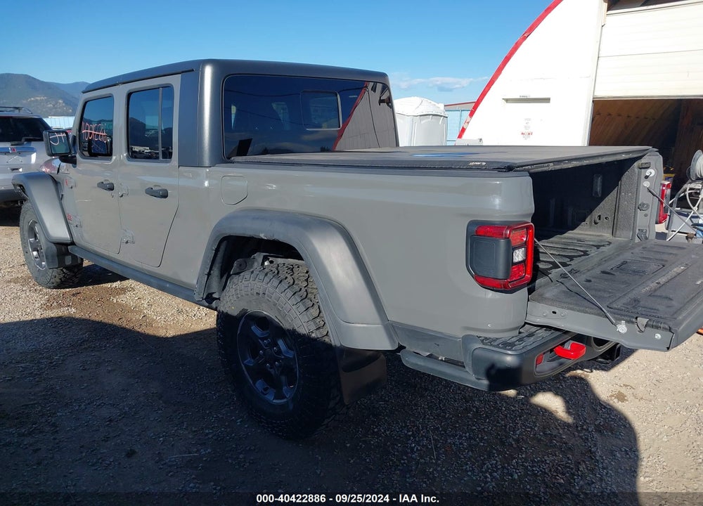 2021 JEEP GLADIATOR RUBICON 4X4 VIN: 1C6JJTBGXML509425