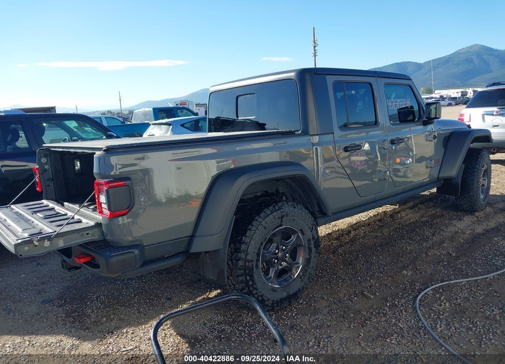 2021 JEEP GLADIATOR RUBICON 4X4 VIN: 1C6JJTBGXML509425