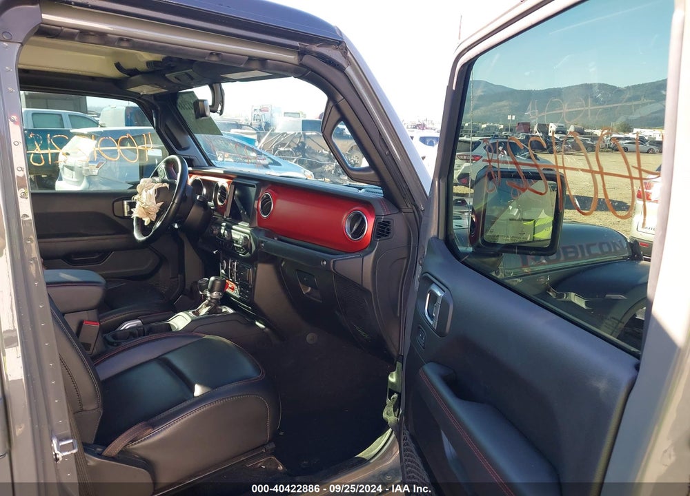 2021 JEEP GLADIATOR RUBICON 4X4 VIN: 1C6JJTBGXML509425