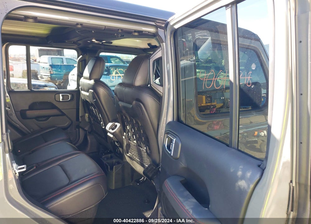 2021 JEEP GLADIATOR RUBICON 4X4 VIN: 1C6JJTBGXML509425
