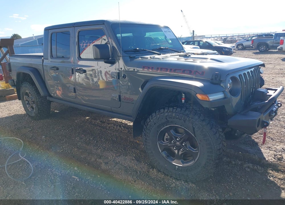 2021 JEEP GLADIATOR RUBICON 4X4 VIN: 1C6JJTBGXML509425